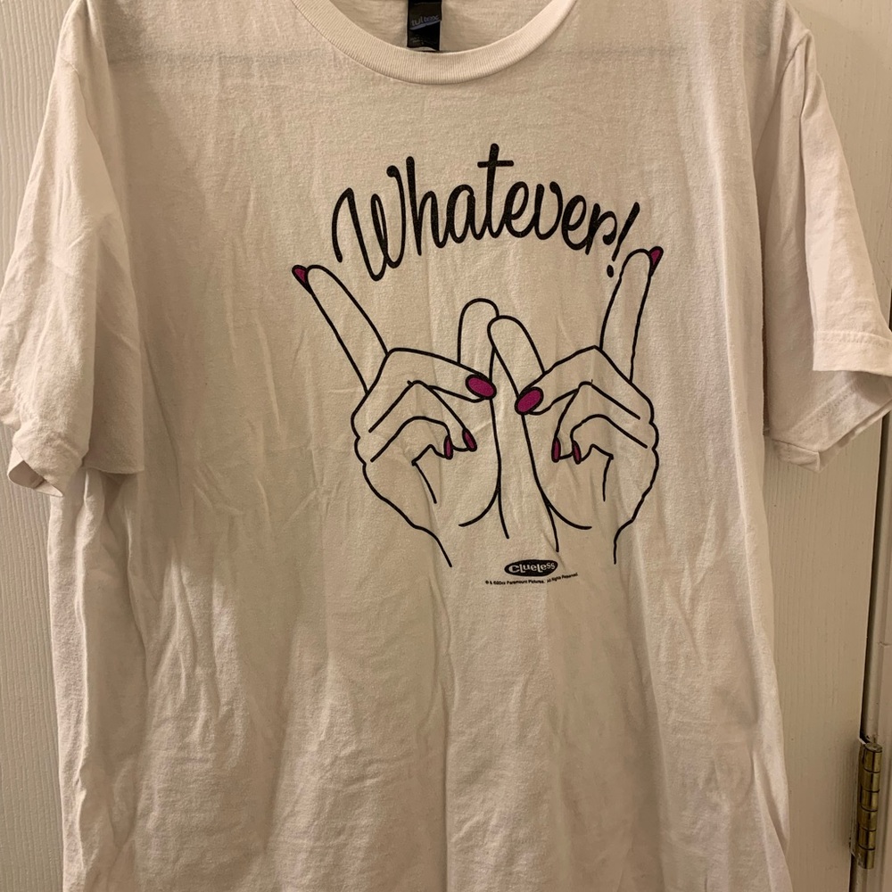 Clueless tee